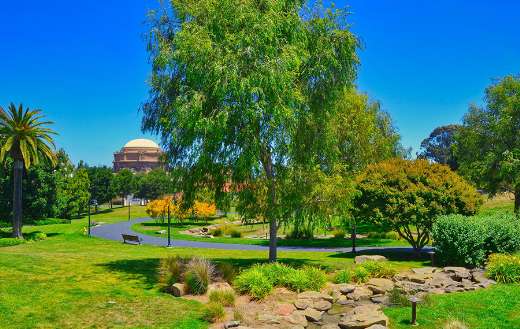 Presidio Park California Online Jigsaw Puzzles