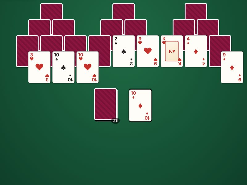 Solitario TriPeaks