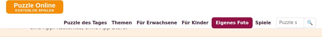Der Block Puzzles auf den Startbildschirm legen