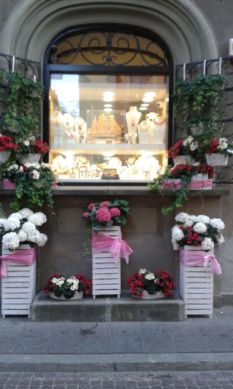Jewellery shop in Warsaw