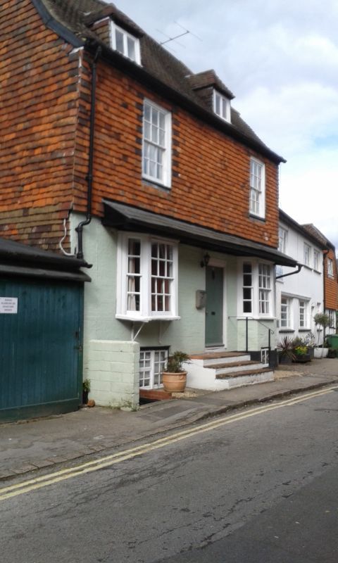 Charming British Village House
