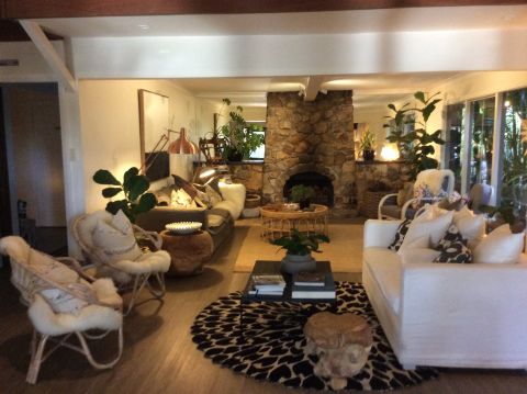 Spa retreat living room
