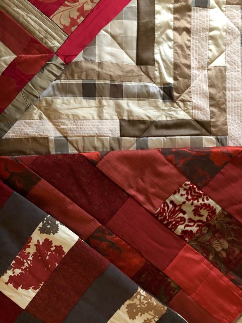 Patchwork quilts