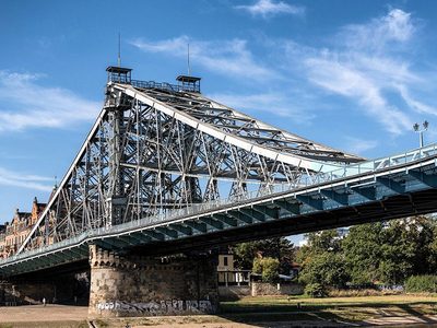 Alte Brücke in Dresden Puzzle