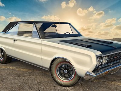 Amerikanischer Sport-Oldtimer aus den USA Puzzle, Vorschau