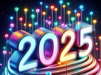 Buntes Jahr 2025 Puzzle