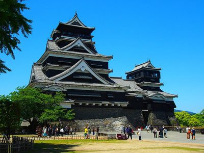 Burg Kumamoto in Japan Puzzle
