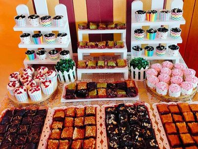 Dessertbuffet Puzzle Puzzle