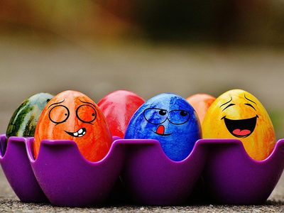Emoji-Ostereier Puzzle Puzzle