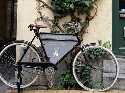 Fahrradparkplatz in Berlin Puzzle, Vorschau