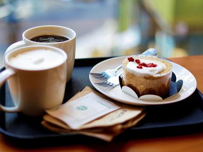 Kaffee und Gebäck Puzzle Puzzle