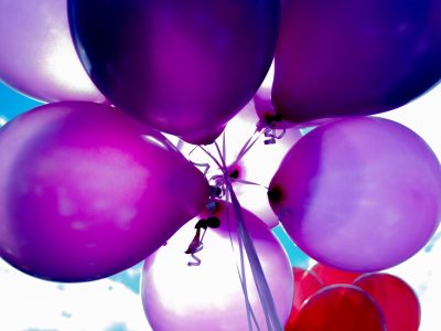 Kinderfest mit Luftballons Puzzle, Vorschau