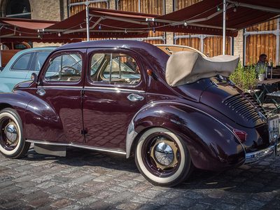 Niedlicher Oldtimer Puzzle Puzzle