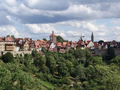 Rothenburg ob der Tauber Puzzle, Vorschau