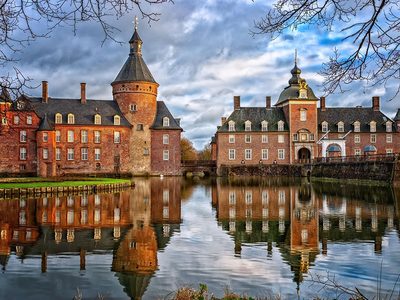 Schloss Anholt in Isselburg Puzzle Puzzle