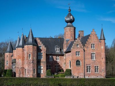 Schloss Rumbeke in Belgien Puzzle Puzzle