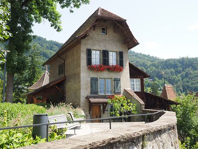 Sigristenhaus in der Schweiz Puzzle Puzzle