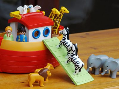 Spielzeugarche Noah Puzzle Puzzle