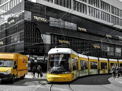Straßenbahnverkehr im Stadtgebiet Puzzle, Vorschau