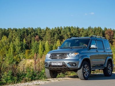 SUV am Waldrand Puzzle Puzzle