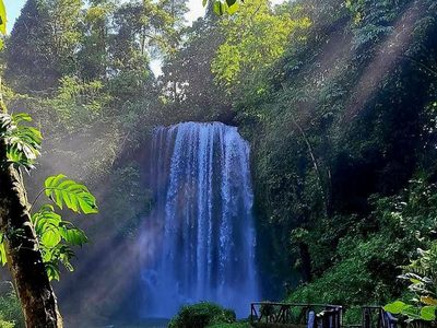 Puzzle de Cascadas de Balilihan en Bohol