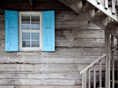 Puzzle de Casita de madera