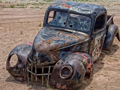 Puzzle de Puzzle de Chatarra de camionetas de Arizona