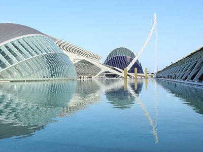 Puzzle de Puzzle de Ciudad de las Artes y las Ciencias