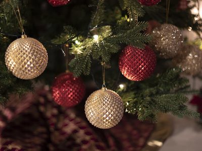 Navidad Puzzle: Decoración de luces navideñas