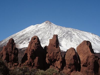 Puzzle de Puzzle de El pico del Teide en Canarias