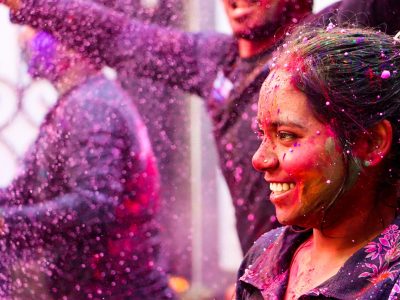 Puzzle de Festival de los colores, vista previa