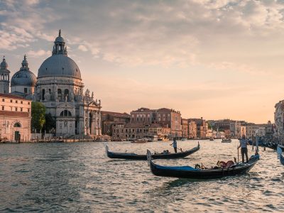 Puzzle de Góndola en Venecia, vista previa