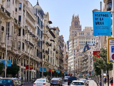 Puzzle de Gran Vía de Madrid, vista previa