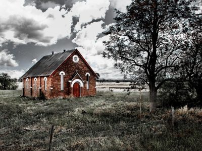 Puzzle de Puzzle de Iglesia abandonada