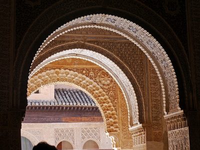 Puzzle de La Alhambra, patrimonio mundial en Granada, vista previa