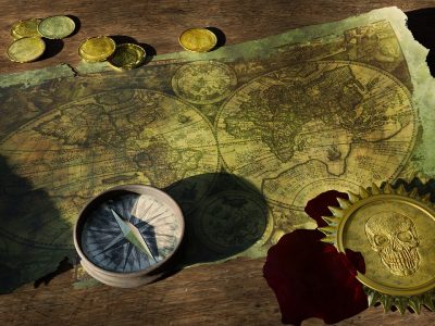 Puzzle de Mapa del tesoro, vista previa