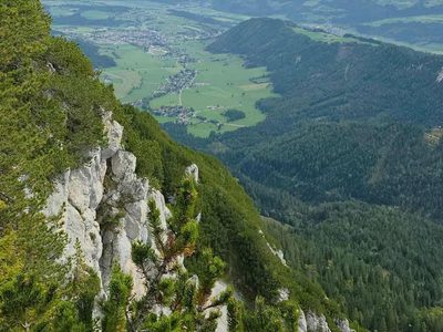 Puzzle de Monte Stoderzinken en Estiria, Austria, vista previa