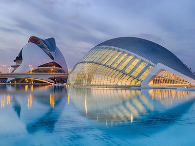 Puzzle de Puzzle de Obras de Calatrava en Valencia