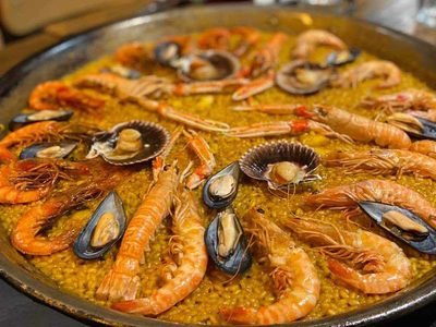 Puzzle de Puzzle de Paella española tradicional