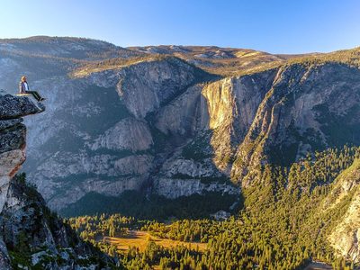 Puzzle de Paisaje de un parque nacional de California