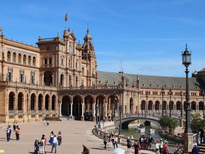 Puzzle de Plaza de España en Sevilla, vista previa