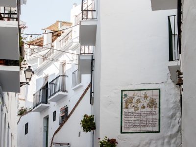 Puzzle de Pueblo blanco de Andalucía, vista previa