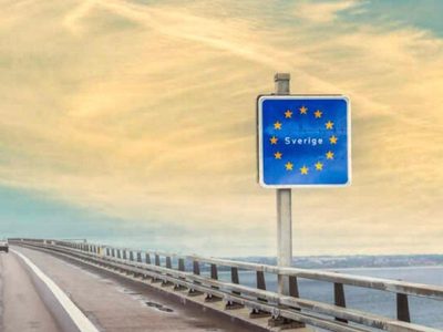 Puzzle de Puente de Øresund entre Dinamarca y Suecia