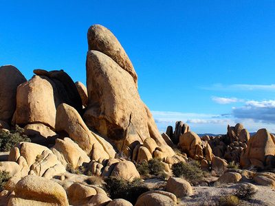 Puzzle de Rocas del Parque Nacional Joshua Tree