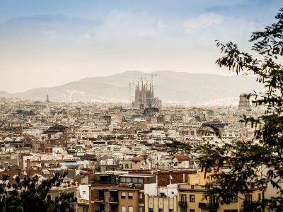 Puzzle de Sagrada Familia en Barcelona, vista previa