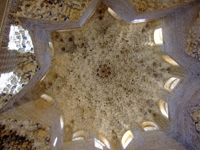 Puzzle de Puzzle de Vista de la Alhambra en Andalucía