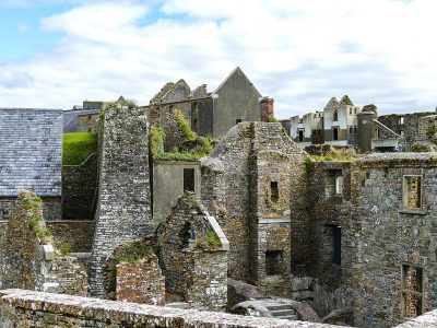 Puzzle Bâtiments abandonnés en Irlande, aperçu