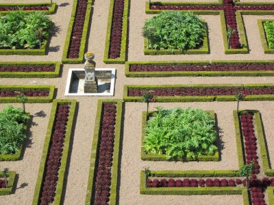 Puzzle Château de la Loire et ses jardins, aperçu