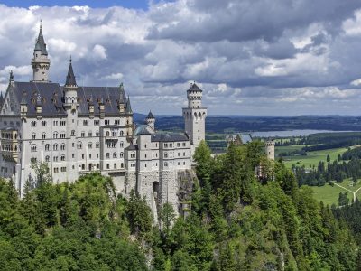 Puzzle Château de Neuschwanstein, aperçu