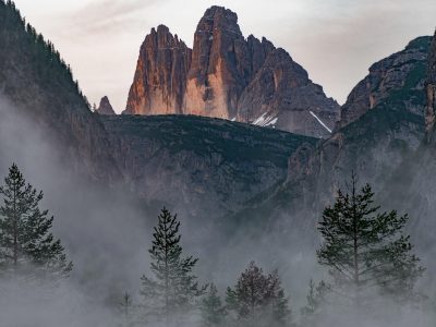 Puzzle Dolomites au lever du soleil, aperçu